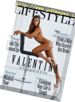 Lifestyle for Men – Issue 50 2017