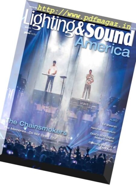 Lighting & Sound America – June 2017 Cover