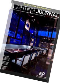 Lighting Journal – July-August 2017