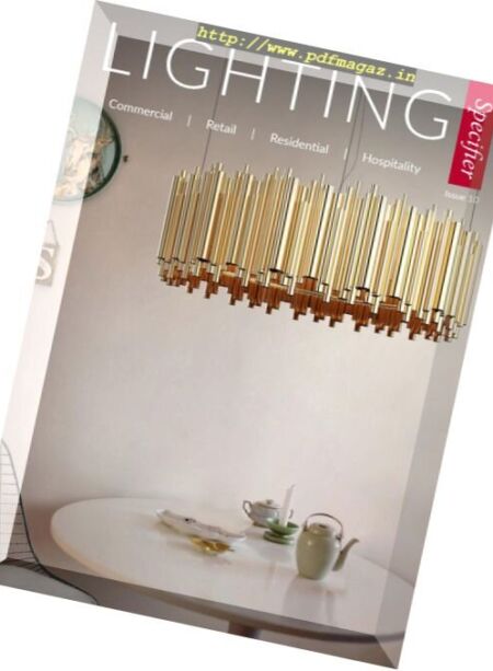 Lighting Specifier – Issue 10, 2017 Cover
