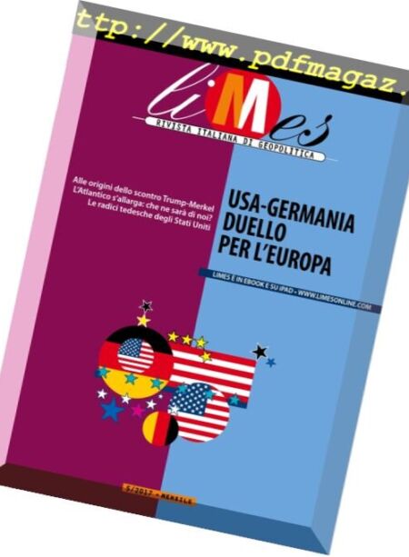 Limes – Maggio 2017 Cover