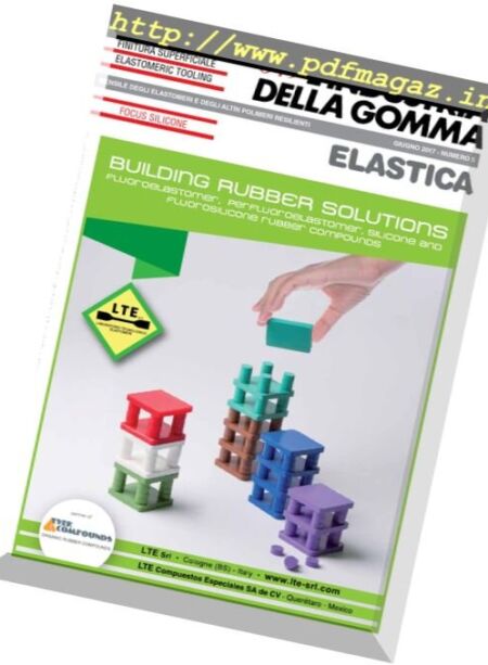 L’industria della Gomma – Giugno 2017 Cover