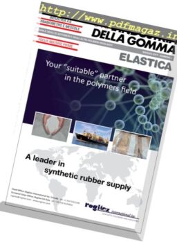 L’industria Della Gomma – Maggio 2017