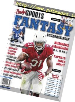 Lindy’s Sports Fantasy Football 2017
