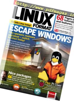 Linux Format UK – August 2017