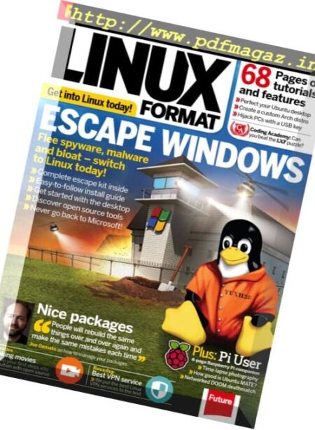 Linux Format UK – August 2017 Cover