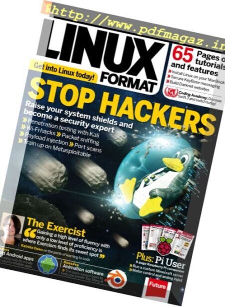 Linux Format UK – July 2017 Cover