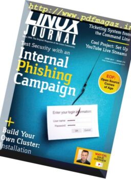 Linux Journal – June 2017