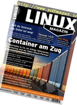 Linux-Magazin – August 2017