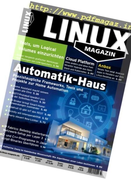 Linux-Magazin – Juli 2017 Cover