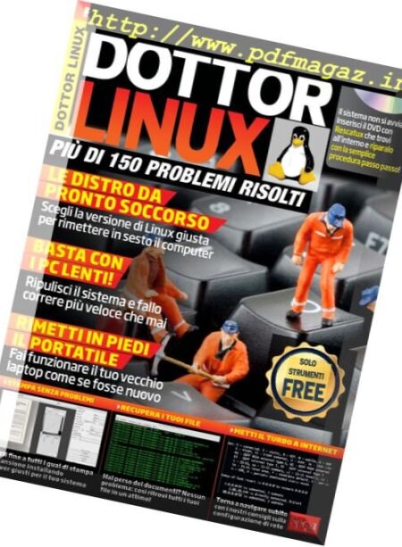 Linux Pro – Dottor Linux (2017) Cover