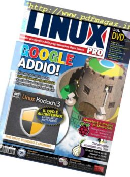 Linux Pro – Maggio 2017