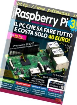 Linux Pro – Raspberry Pi 3 Guida Completa 2016