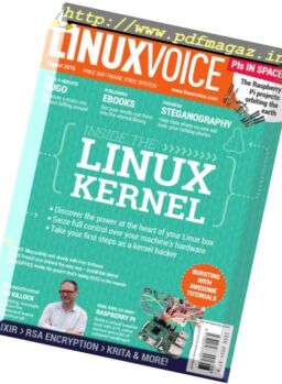Linux Voice – August 2016