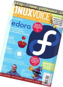 Linux Voice – October 2016