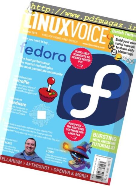 Linux Voice – October 2016 Cover