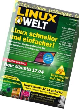 LinuxWelt – Juni-Juli 2017