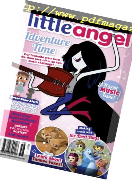 Little Angel – July 2017 Cover