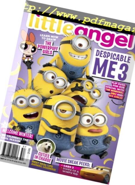 Little Angel – June 2017 Cover