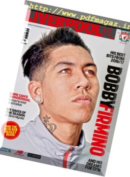 Liverpool FC Magazine – July 2017
