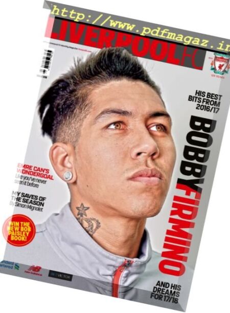Liverpool FC Magazine – July 2017 Cover