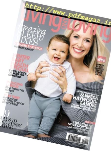 Living and Loving – June 2017 Cover