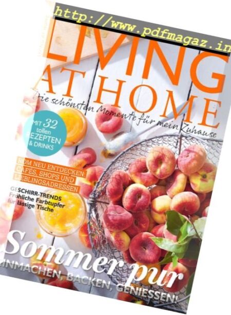 Living at Home – Juli 2017 Cover