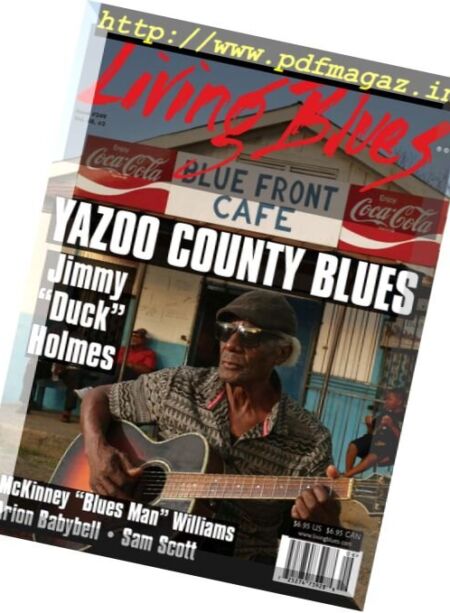Living Blues – Issue 249, 2017 Cover