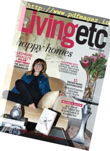 Living Etc India – June 2017 Cover