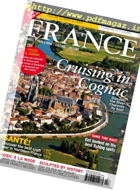 Living France – July 2017 Cover