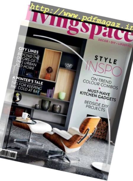 Livingspace – July 2017 Cover