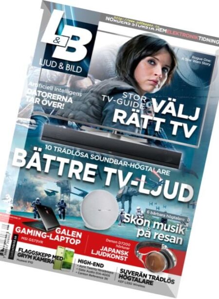 Ljud & Bild – Maj 2017 Cover