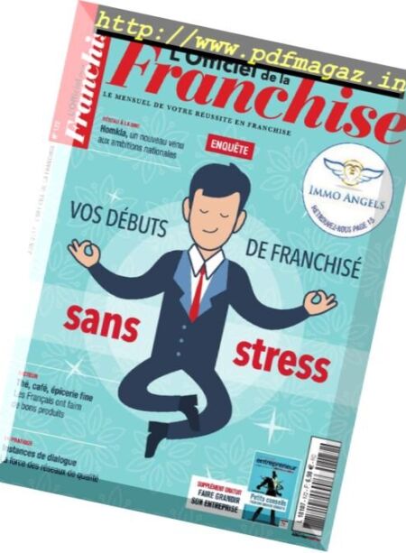 L’Officiel de la Franchise – Juin 2017 Cover
