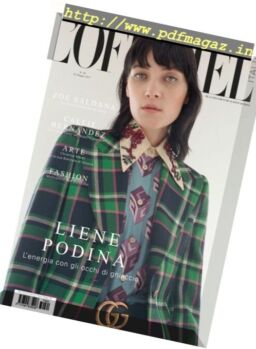 L’Officiel Italia – 22 Maggio 2017