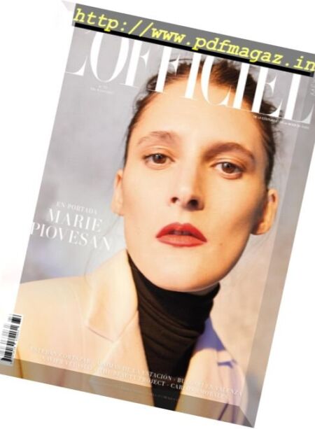 L’Officiel Mexico – Mayo 2017 Cover