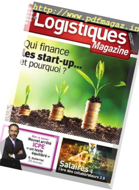 Logistiques Magazine – Juin 2017 Cover
