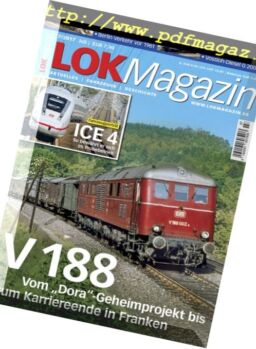 Lok Magazin – Juli 2017