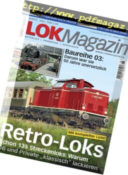 Lok Magazin – Juni 2017