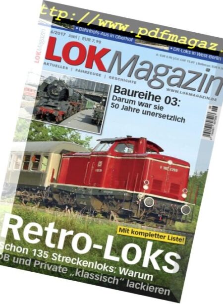 Lok Magazin – Juni 2017 Cover