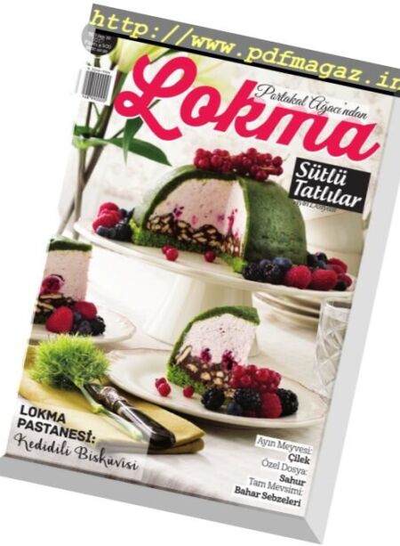Lokma – Mayis 2017 Cover