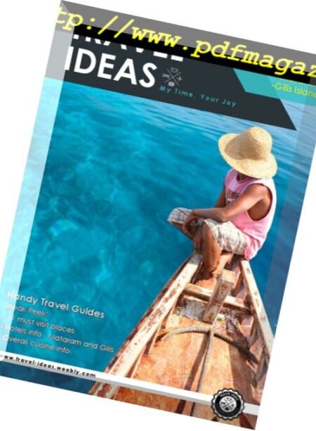 Lombok Island – Travel Ideas 2017 Cover