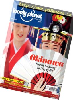 Lonely Planet Asia – June 2017