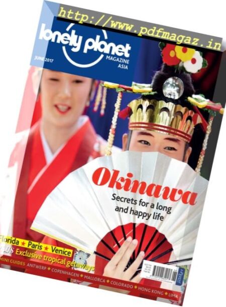 Lonely Planet Asia – June 2017 Cover