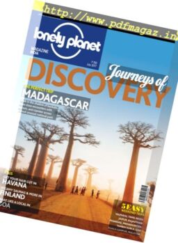 Lonely Planet India – July 2017