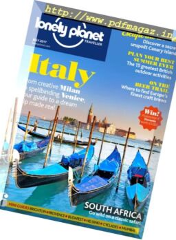 Lonely Planet Traveller UK – July 2017
