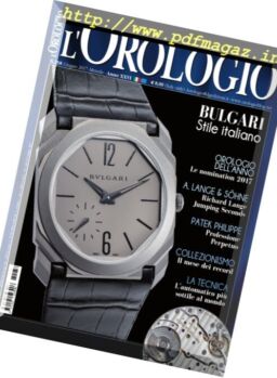 l’Orologio – Giugno 2017