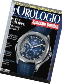 l’Orologio – Maggio 2017