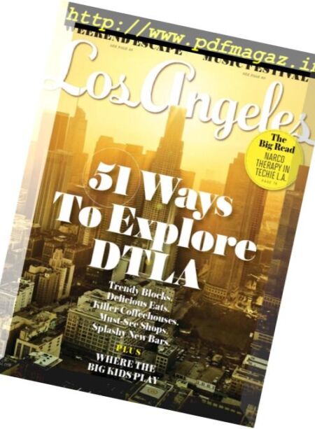 Los Angeles Magazine – July 2017 Cover