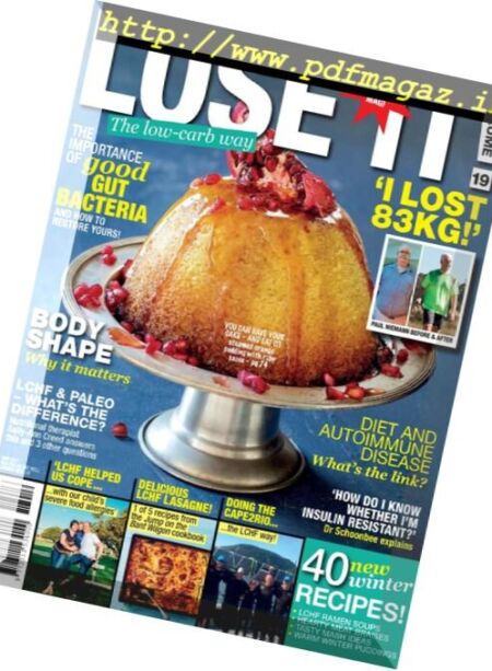 Lose It! – Vol. 19, 2017 Cover