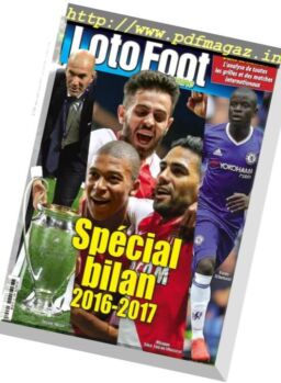 Loto Foot – 7 Juin 2017